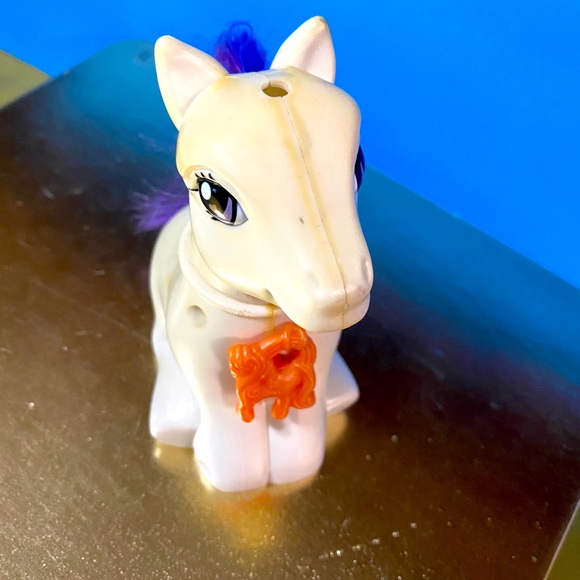 MY LITTLE PONY G3 2003 SUNDANCE PONY SPIN POP LOLLYPOP HOLDER ODDZON HEAD TURNS - Picture 8 of 9